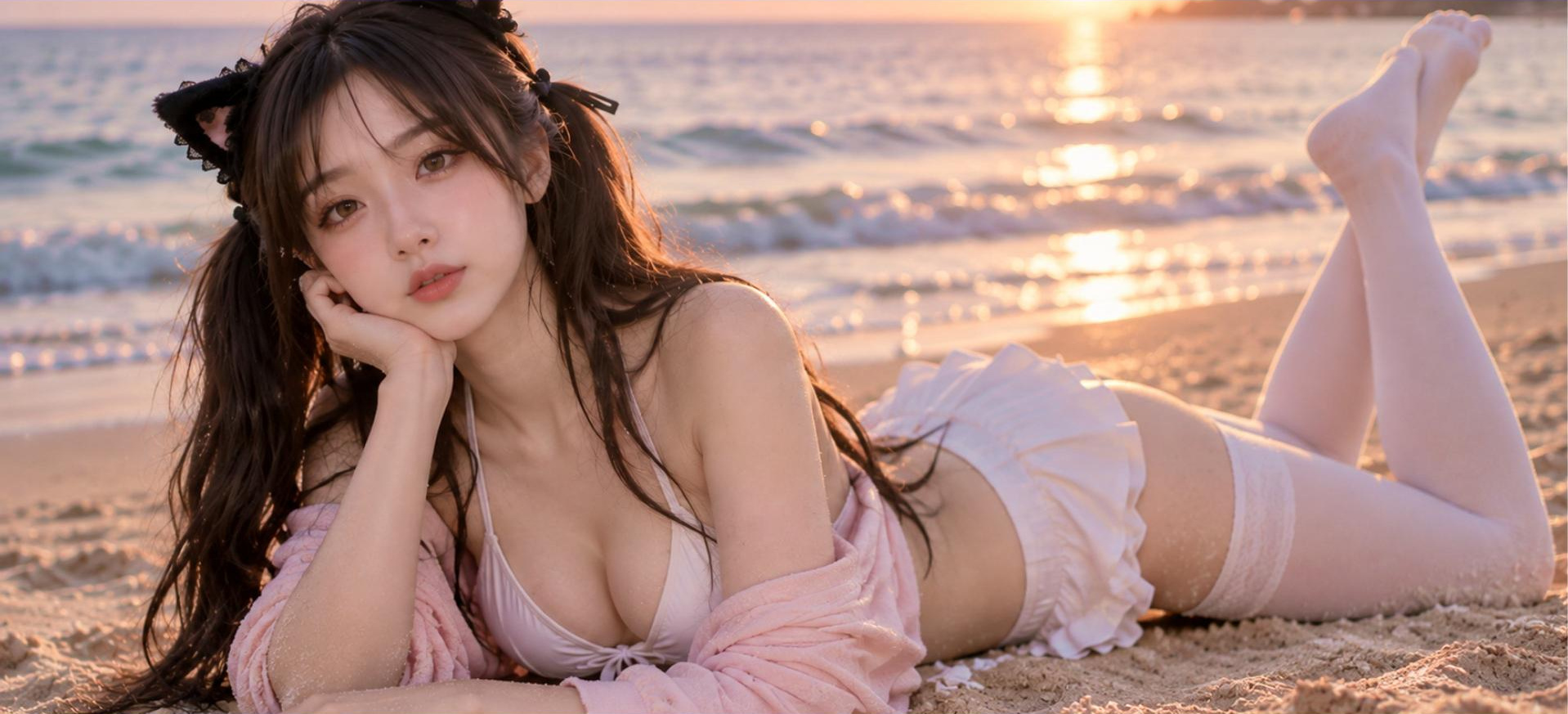 李甜甜 · 甜系女友完整立绘